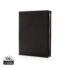 Swiss Peak A5 Pu Notebook With Zipper Pocket