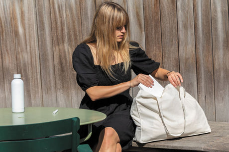 Impact Aware™ Recycled Cotton Shopper 145G