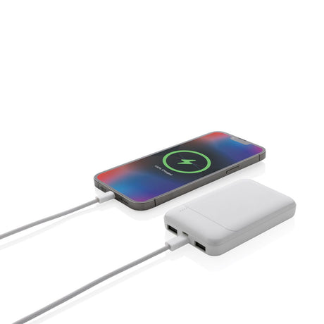 Rcs pārstrādātas plastmasas 5000 mAh ārējais akumulators