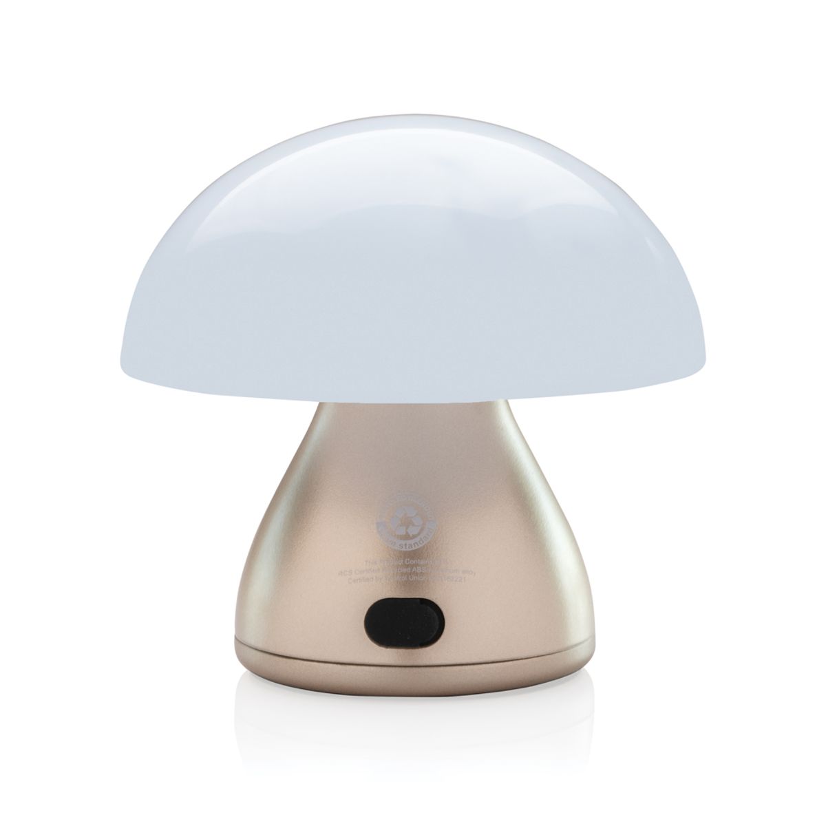 Luming Rcs Recycled Plastic Usb Re-Chargeable Table Lamp
