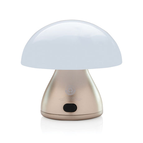 Luming Rcs Recycled Plastic Usb Re-Chargeable Table Lamp