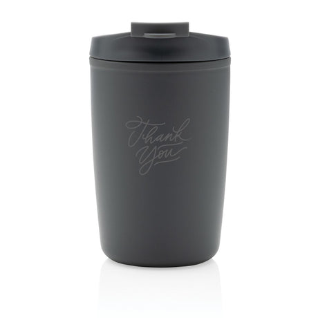 Grs Recycled Pp Tumbler With Flip Lid