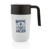 Grs Recycled Pp And Ss Mug With Handle