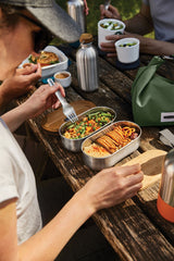 Black+Blum Stainless Steel Double Bento Box