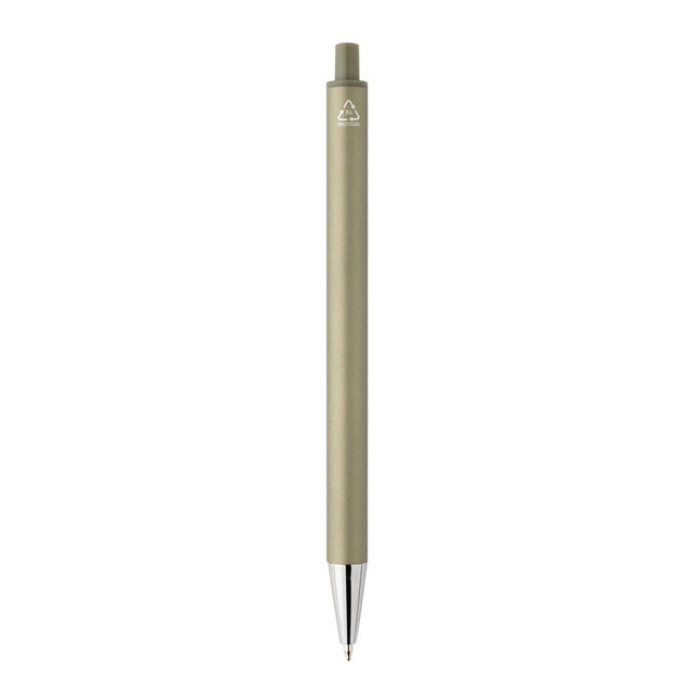 Amisk Rcs Certified Recycled Aluminium Pen