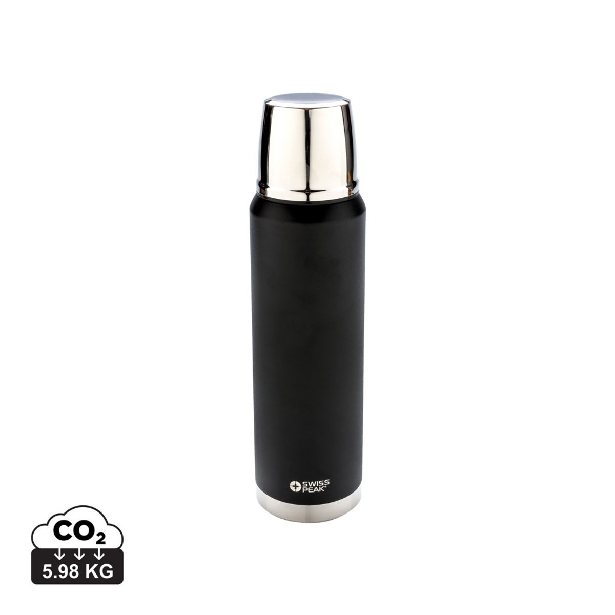 Swiss Peak Elite 1L Copper Vacuum Flask