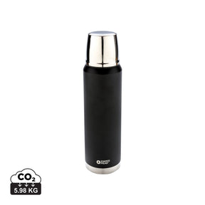Swiss Peak Elite 1L Copper Vacuum Flask