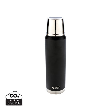 Swiss Peak Elite 1L Copper Vacuum Flask