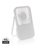 Aervina Rcs Recycled Plastic Re-Chargeable Desk Fan
