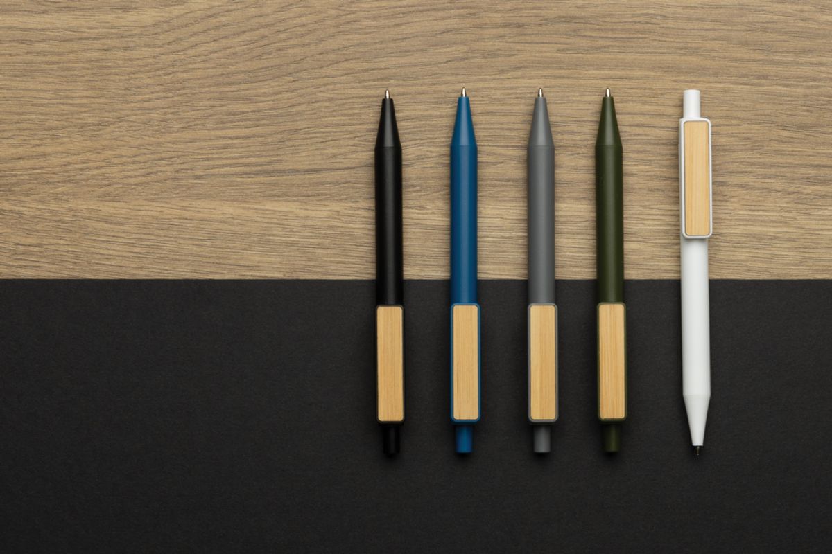 Grs Rabs Pen With Bamboo Clip