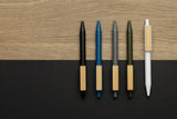 Grs Rabs Pen With Bamboo Clip