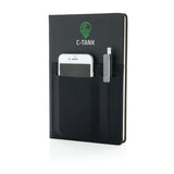 A5 Deluxe Notebook With Smart Pockets