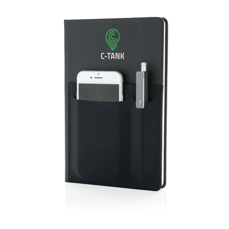 A5 Deluxe Notebook With Smart Pockets