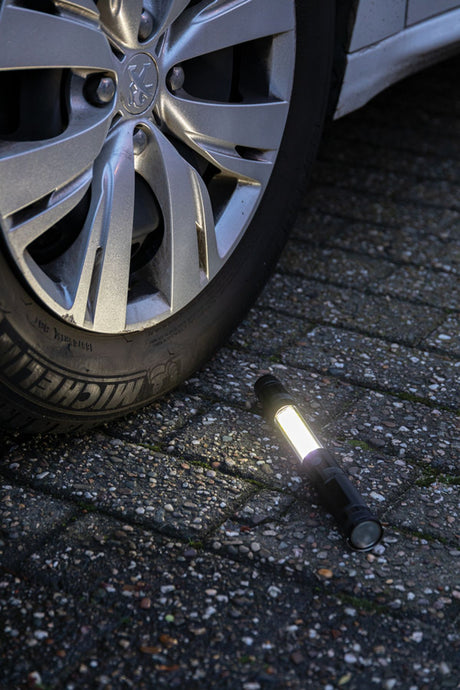 Large Telescopic Light With Cob