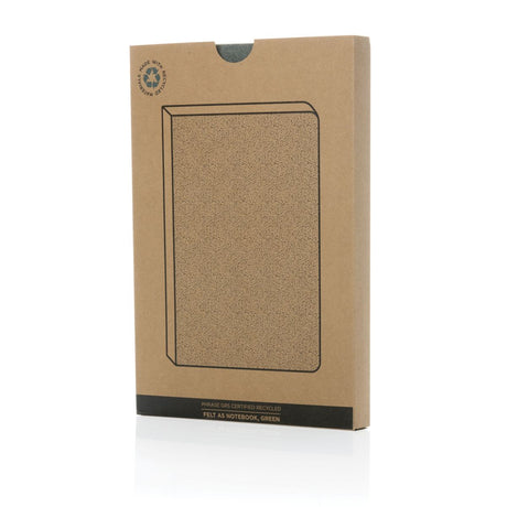Phrase Grs Certified Recycled Felt A5 Notebook