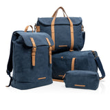 Canvas Laptop Backpack Pvc Free
