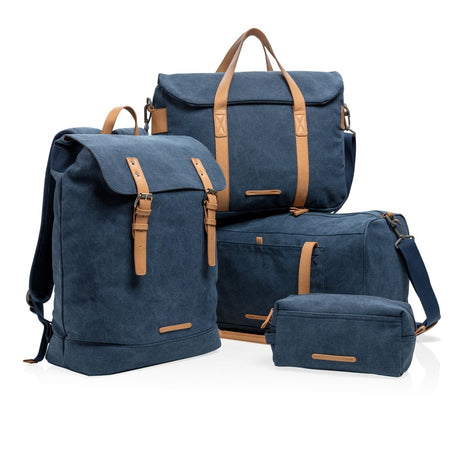 Canvas Laptop Backpack Pvc Free