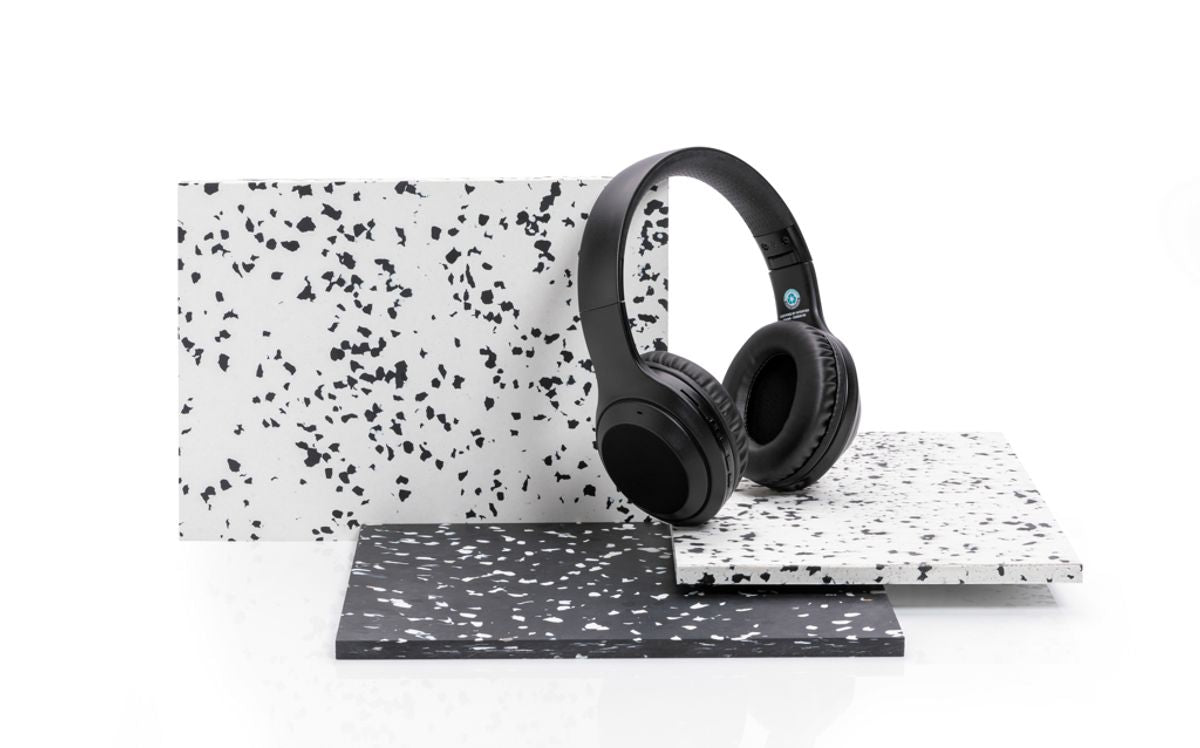 Rcs Standard Recycled Plastic Headphone