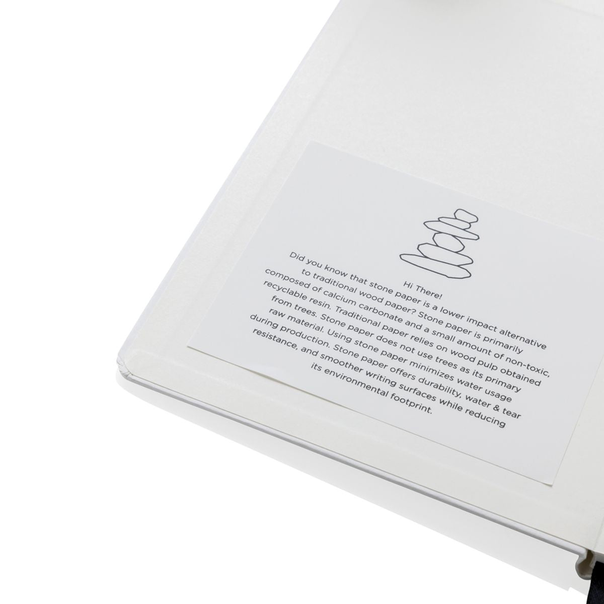 Craftstone A5 Recycled Kraft And Stonepaper Notebook