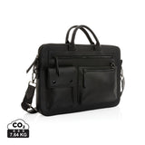 Swiss Peak Grs Recycled Pu 14 Inch Laptop Bag