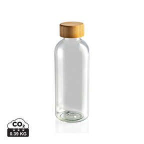 Rcs Rpet Bottle With Bamboo Lid