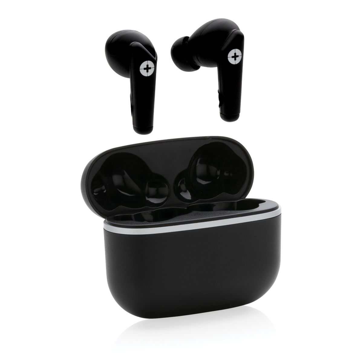 Rcs Recycled Plastic Swiss Peak Tws Earbuds 2.0