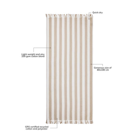 Vinga Ornos Grs Hammam Towel