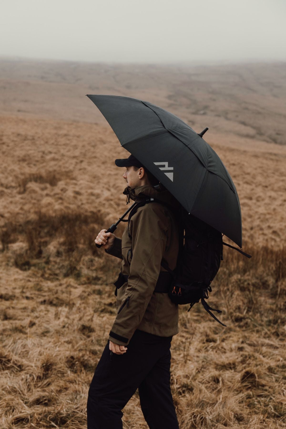 Nordic Drift Trail 27” Aware™ Rpet Storm Upf 50+ Umbrella