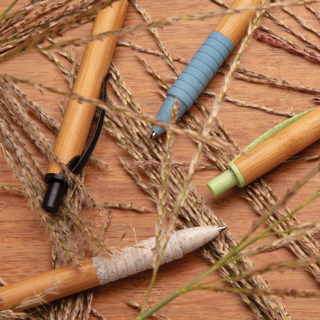 Bamboo & Wheat Straw Pen