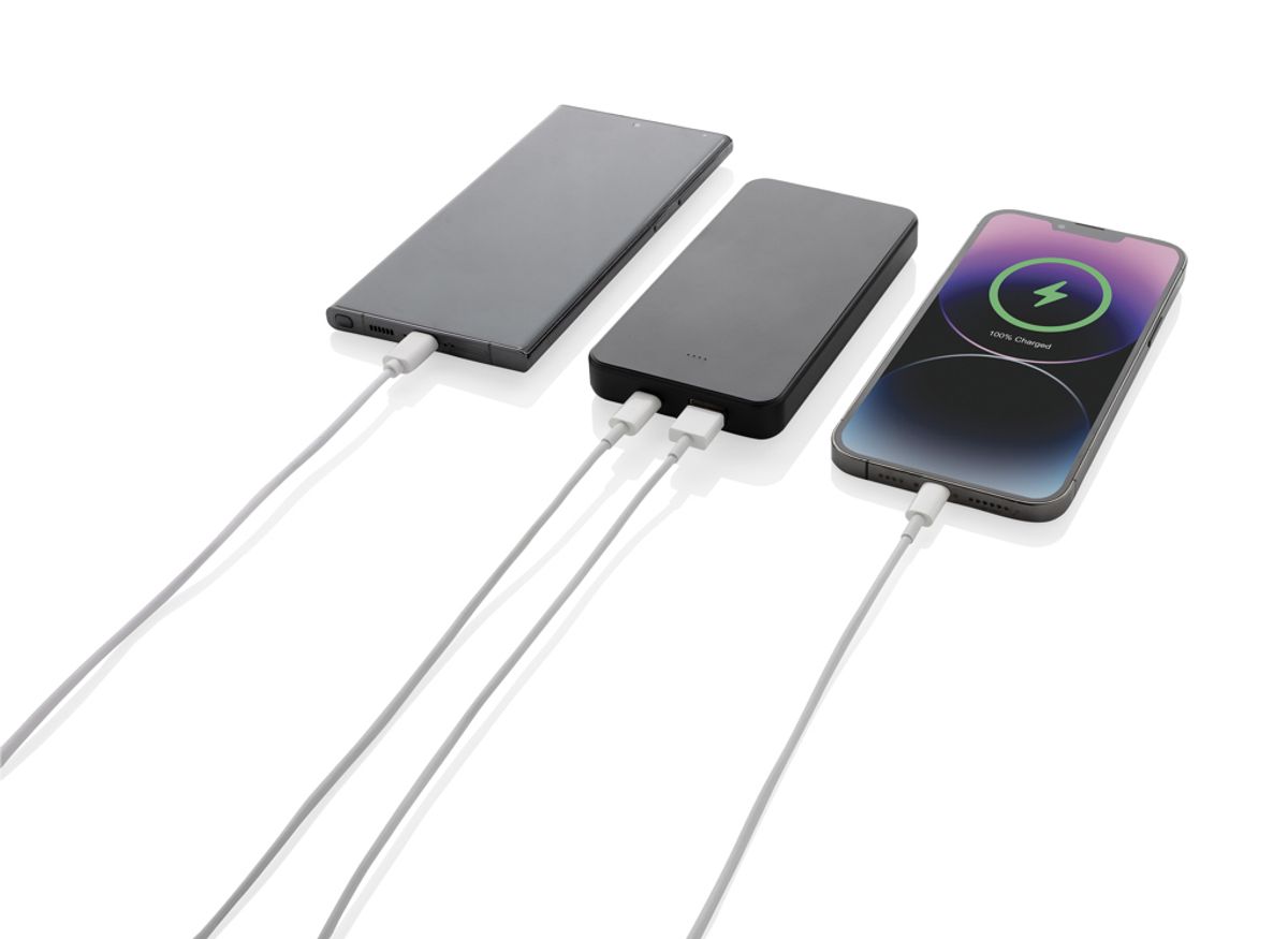 Boostcore Rcs Recycled Plastic Powerbank 10.000Mah Usb C