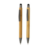 Bamboo Modern Pen Set In Box