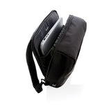 Swiss Peak 15" Anti-Theft Rfid & Usb Backpack Pvc Free