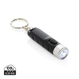 Globix Rcs Recycled Plastic Usb Re-Chargeable Keychain Torch