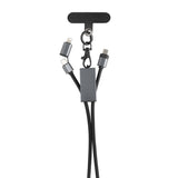 Terra Rcs Recycled Pet Phone Cord With 60W Dual Charge Cable