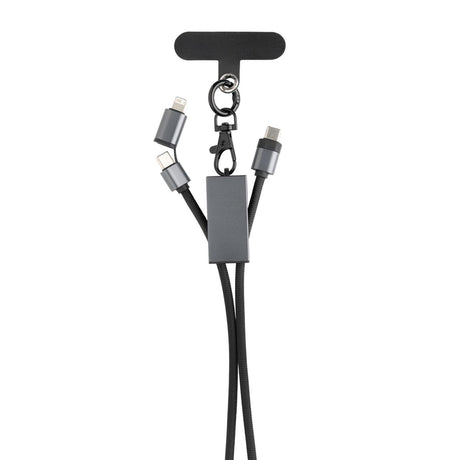 Terra Rcs Recycled Pet Phone Cord With 60W Dual Charge Cable