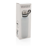 Copper Vacuum Insulated Bottle With Carry Loop