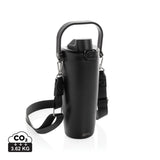 Avira Ayala Rcs Re-Steel Duosip Lockable Crossbody Tumbler