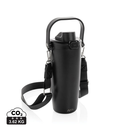 Avira Ayala Rcs Re-Steel Duosip Lockable Crossbody Tumbler