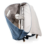 Canvas Laptop Backpack Pvc Free