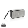 Swiss Peak Rcs Recycled Aluminium 10W Bass Speaker