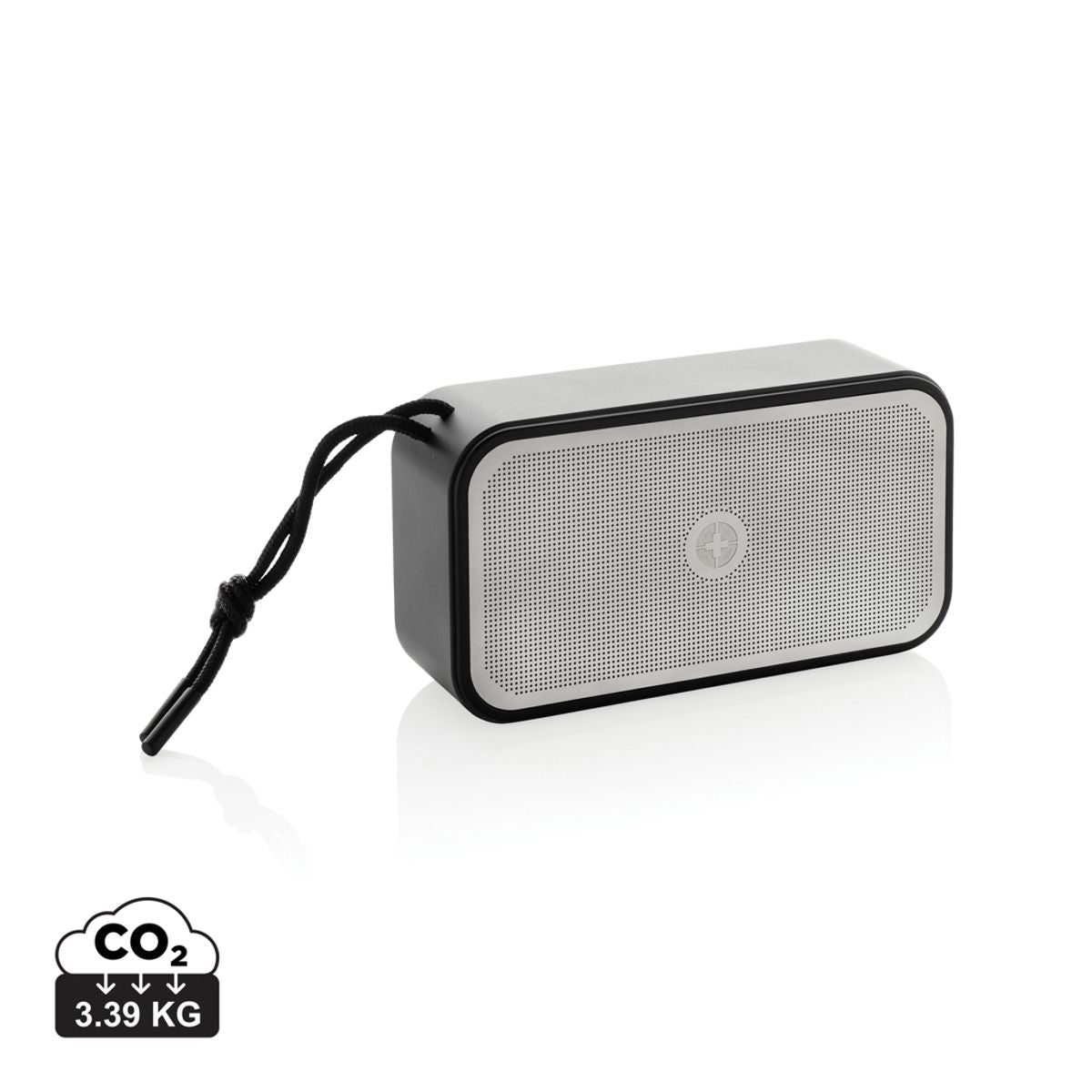Swiss Peak Rcs Recycled Aluminium 10W Bass Speaker