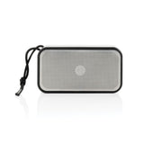 Swiss Peak Rcs Recycled Aluminium 10W Bass Speaker