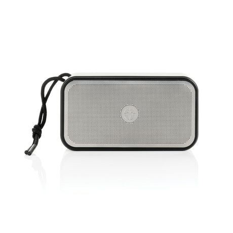 Swiss Peak Rcs Recycled Aluminium 10W Bass Speaker