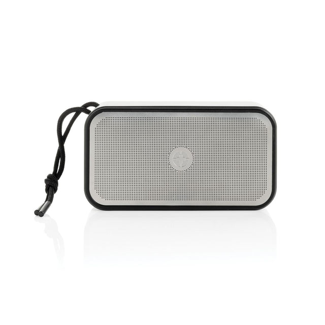 Swiss Peak Rcs Recycled Aluminium 10W Bass Speaker