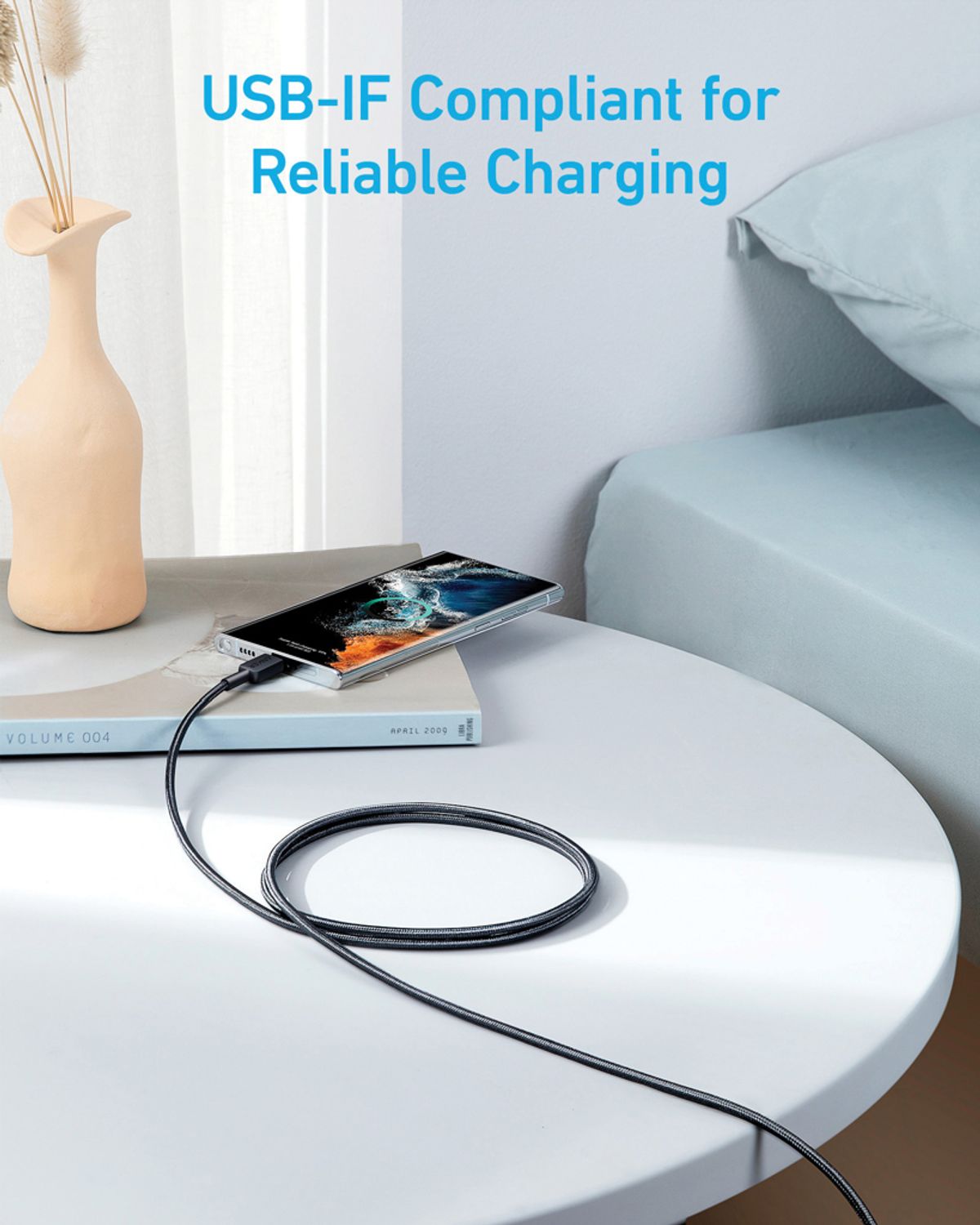 Anker Usb-C To Usb-C Cable 1.8 Metre 60W