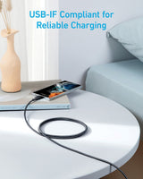 Anker Usb-C To Usb-C Cable 1.8 Metre 60W
