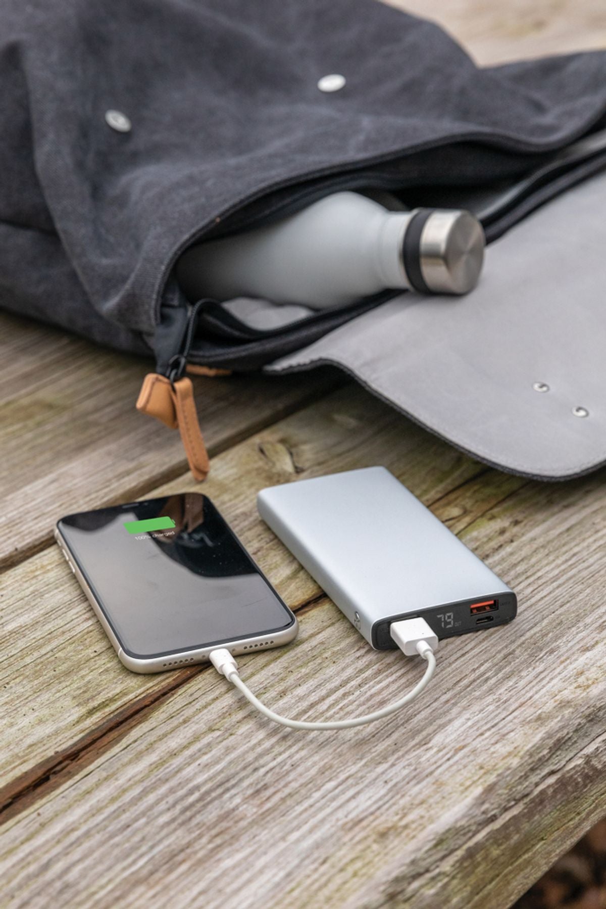 Aluminium 18W 10.000 Mah Pd Powerbank