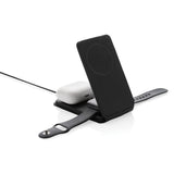 Swiss Peak Rcs Rpu 15W 3-In-1 Magnetic Wireless Charger