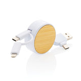 Rcs Recycled Plastic Ontario 4-In-1 Retractable Cable