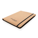 Deluxe Cork Portfolio A4 With Pen